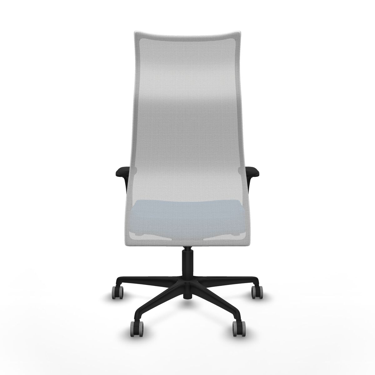 Silla de Oficina Piqueras y Crespo B1C036G Azul claro