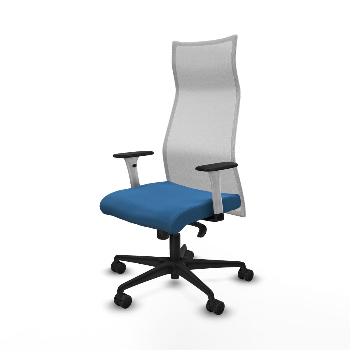 Silla de Oficina Piqueras y Crespo B1B036N Azul claro