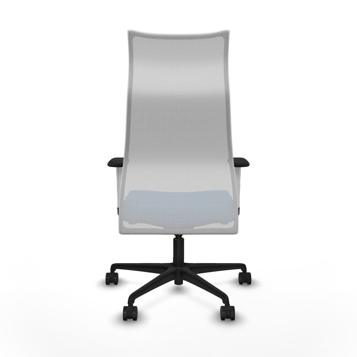 Silla de Oficina Piqueras y Crespo B1B036N Azul claro