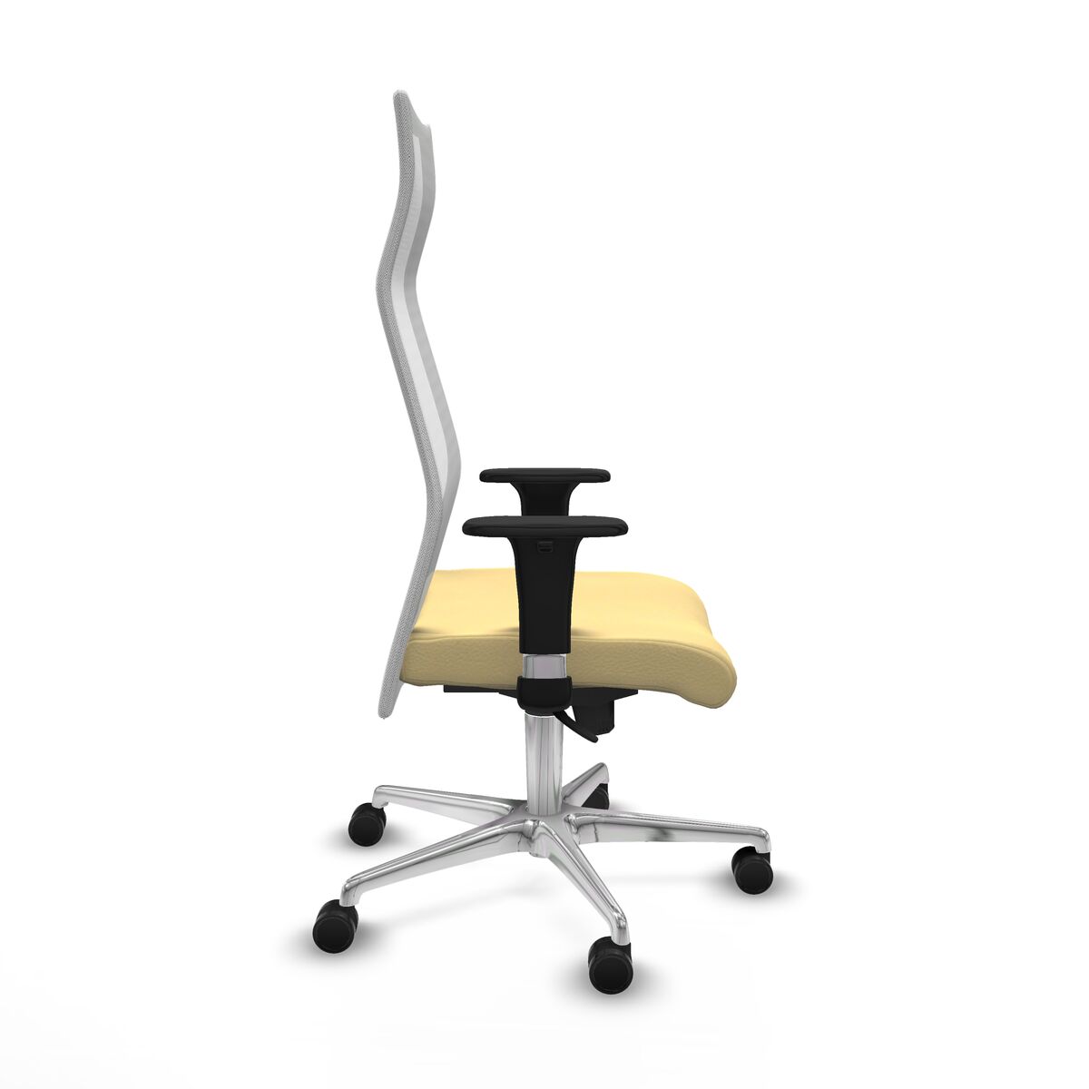 Silla de Oficina Piqueras y Crespo B1C086N Crema