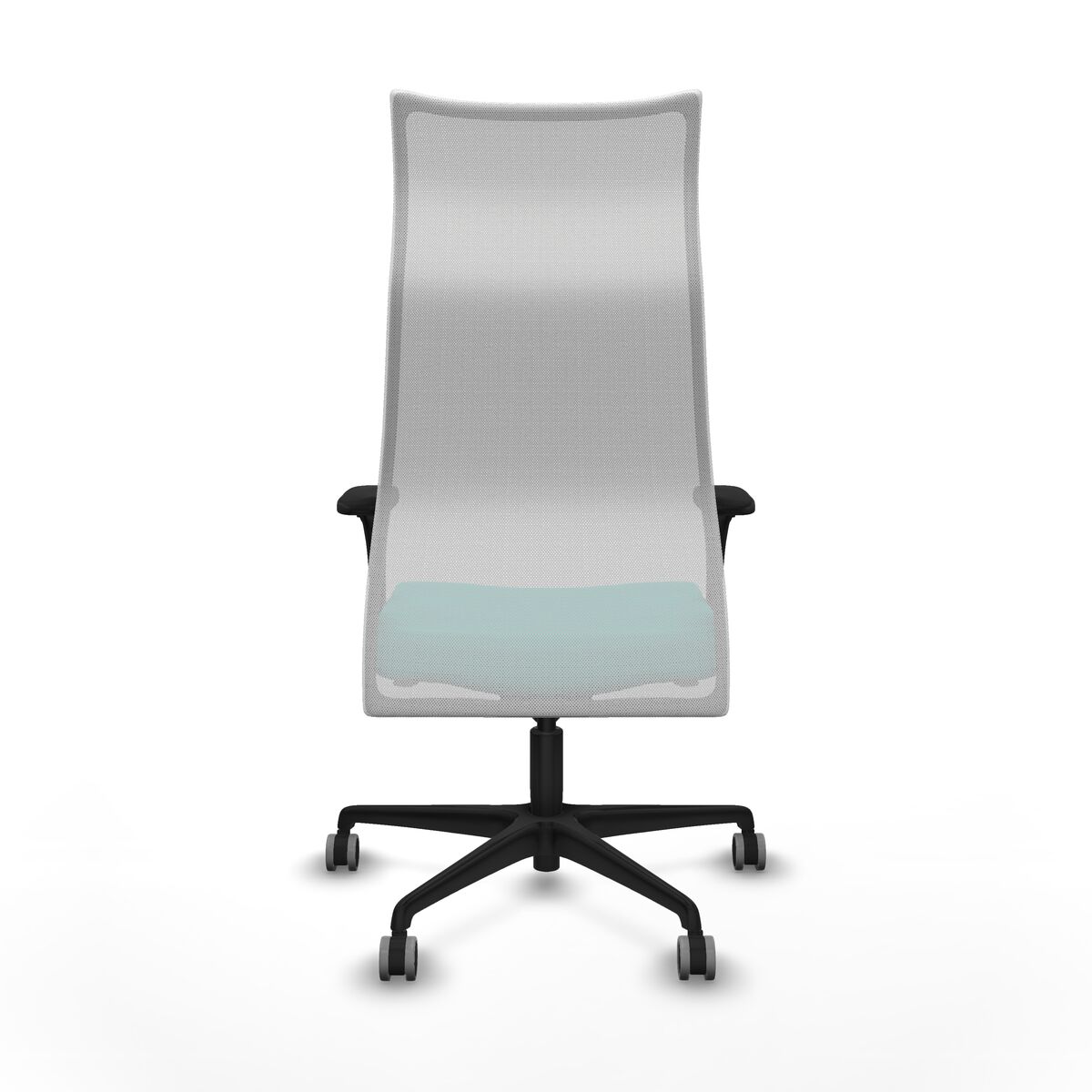 Silla de Oficina Piqueras y Crespo B1C036G Turquesa