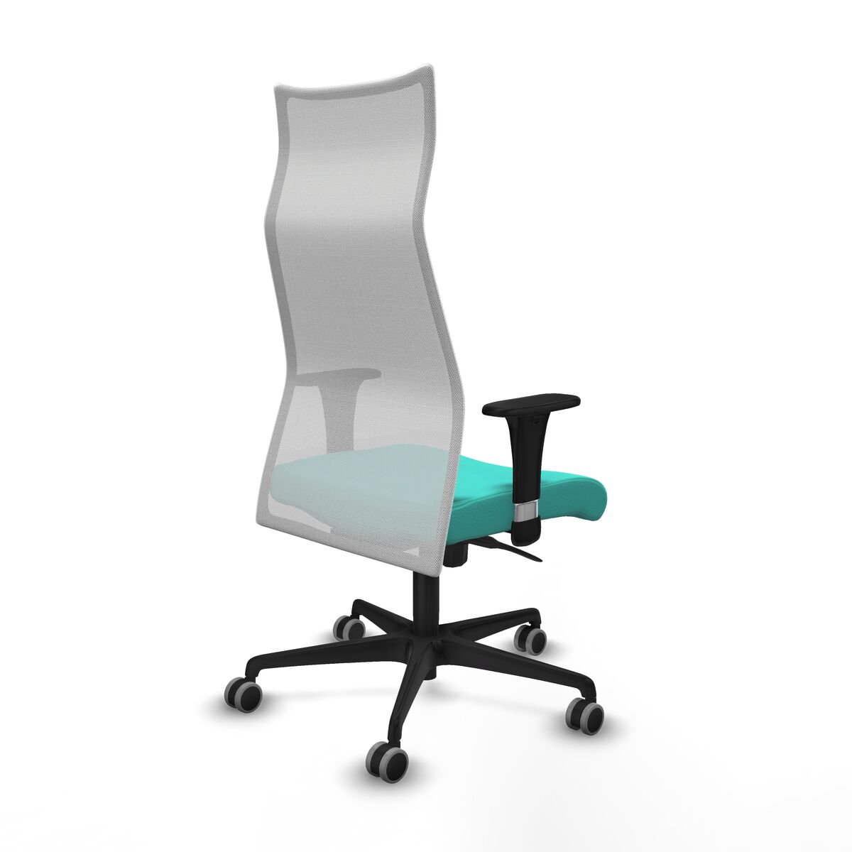 Silla de Oficina Piqueras y Crespo B1C036G Turquesa