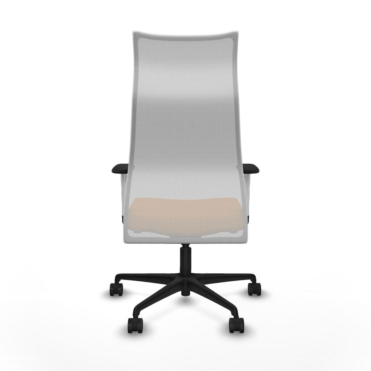 Silla de Oficina Piqueras y Crespo B1B036N Naranja