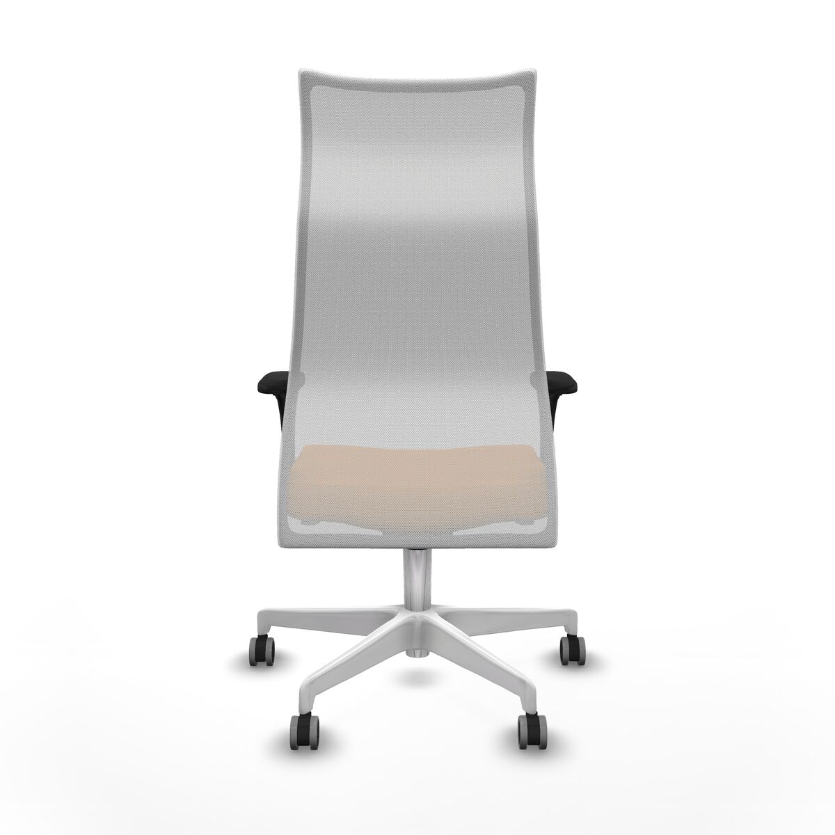 Silla de Oficina Piqueras y Crespo B1C026G Naranja