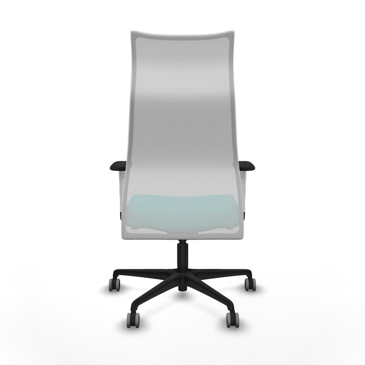 Silla de Oficina Piqueras y Crespo B1B036G Turquesa