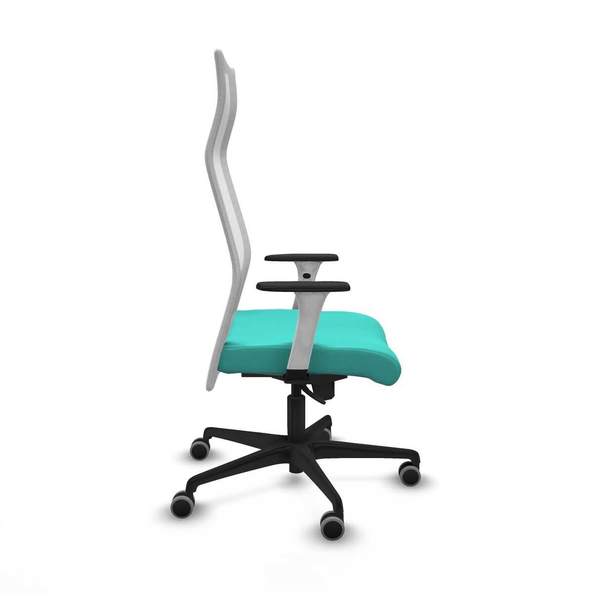 Silla de Oficina Piqueras y Crespo B1B036G Turquesa