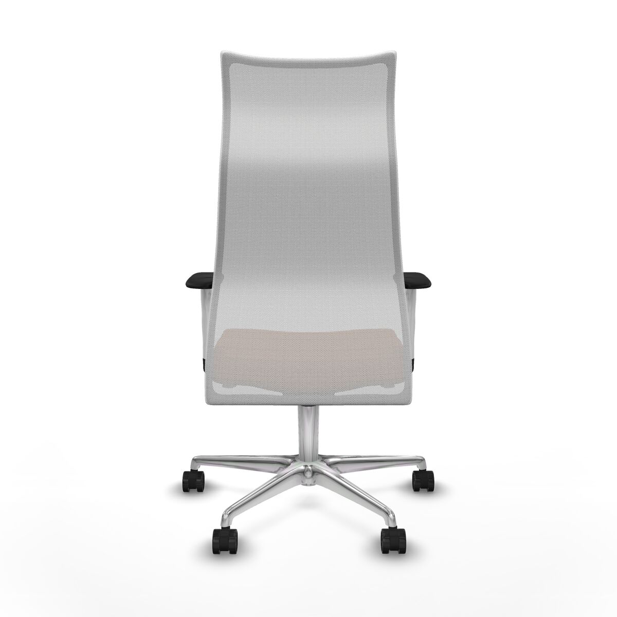 Silla de Oficina Piqueras y Crespo B1B086N Marrón