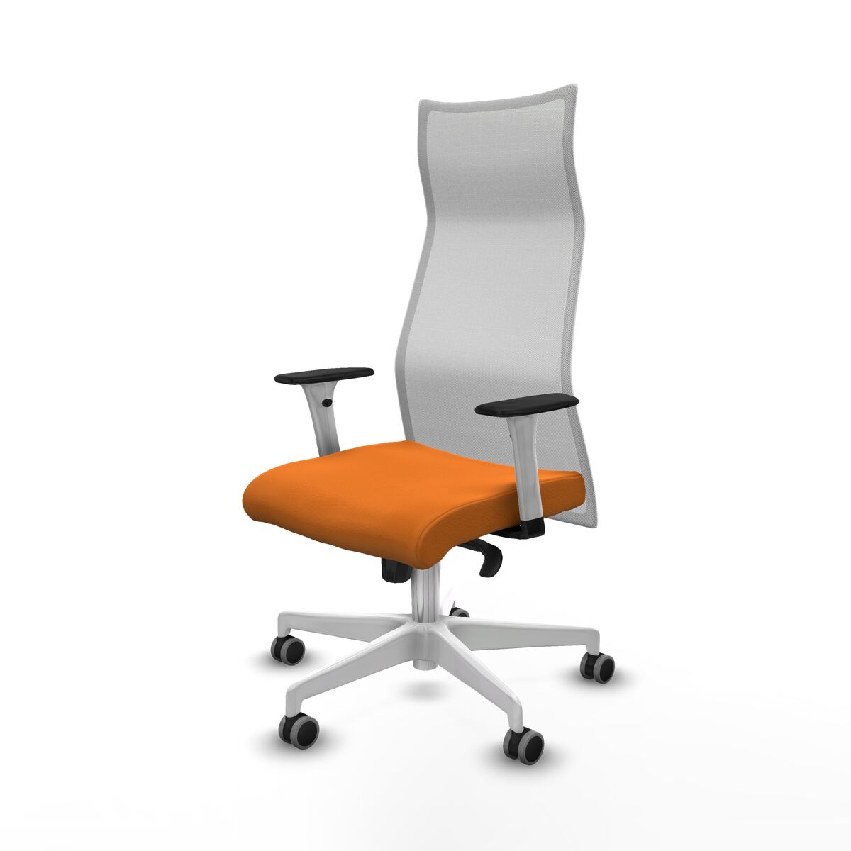 Silla de Oficina Piqueras y Crespo B1B026G Naranja