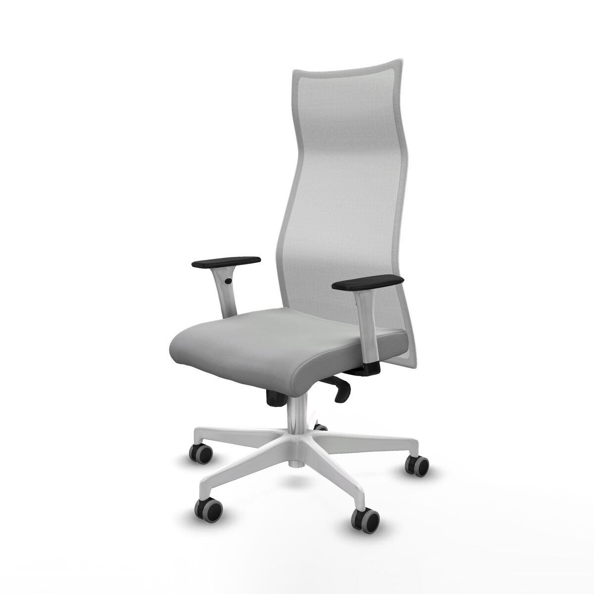 Silla de Oficina Piqueras y Crespo B1B026G Gris claro