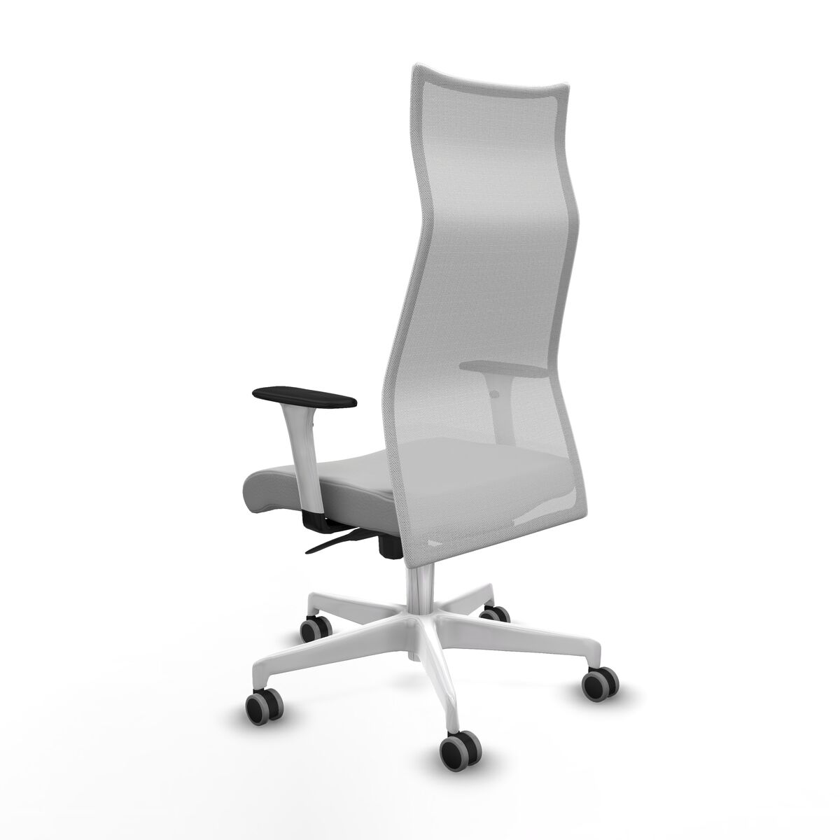 Silla de Oficina Piqueras y Crespo B1B026G Gris claro