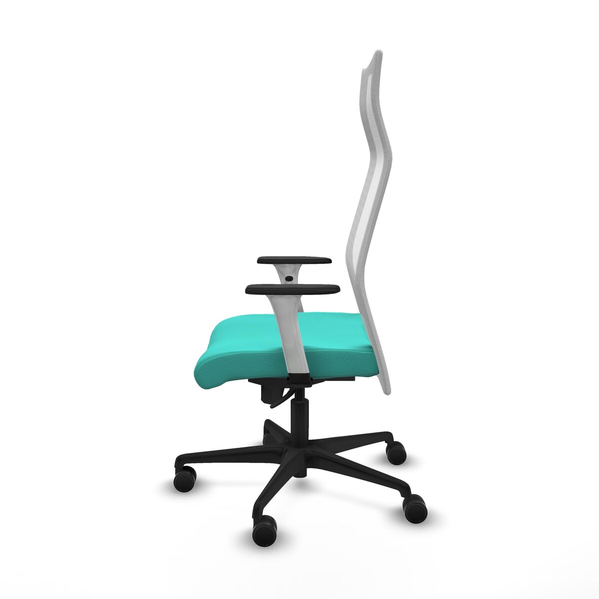 Silla de Oficina Piqueras y Crespo B1B036N Turquesa