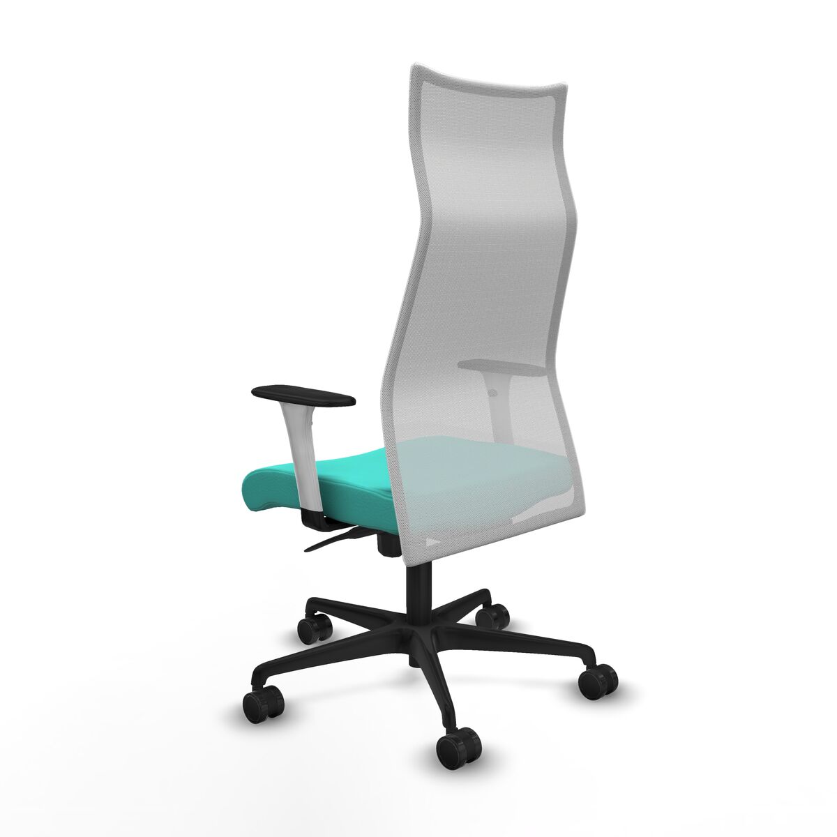 Silla de Oficina Piqueras y Crespo B1B036N Turquesa