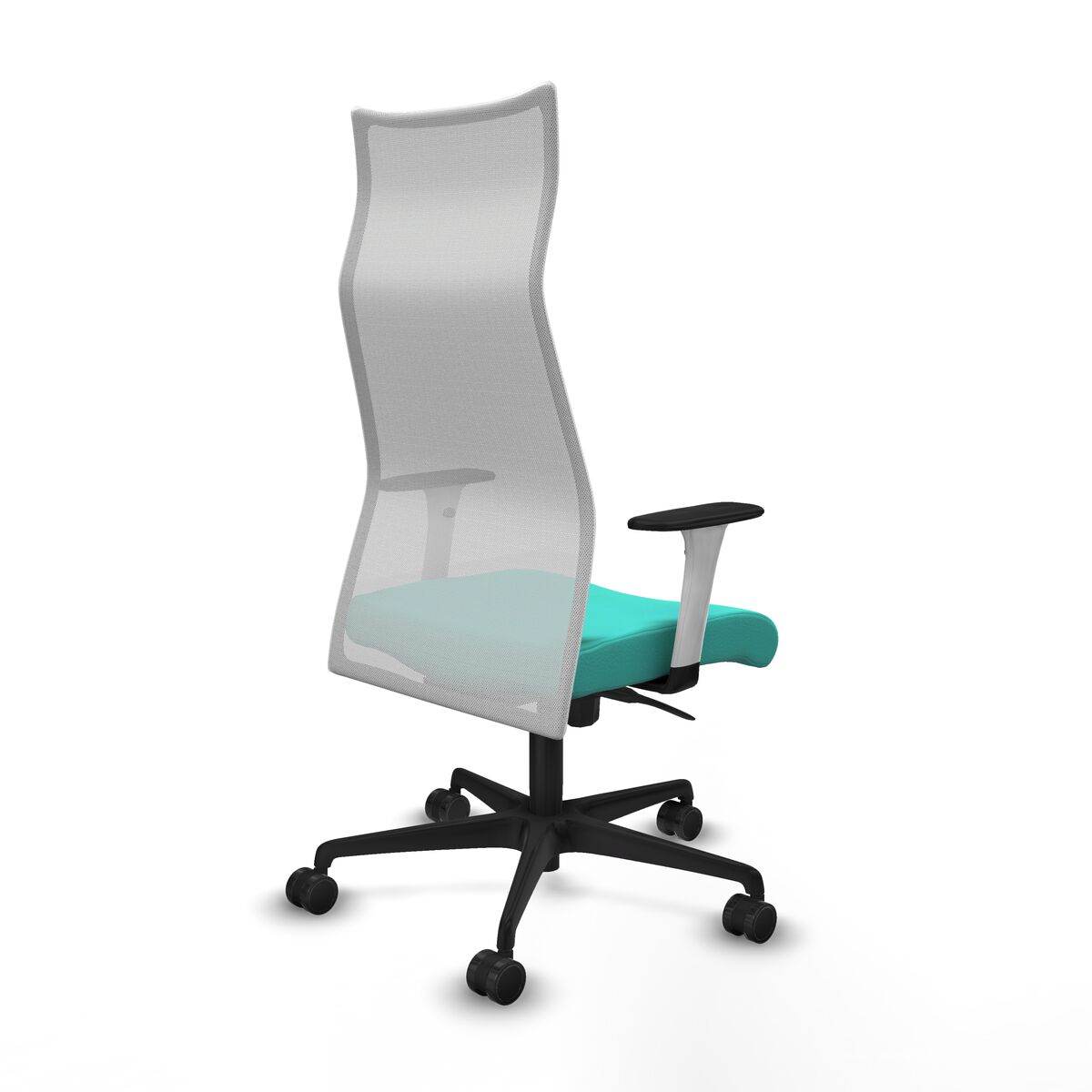 Silla de Oficina Piqueras y Crespo B1B036N Turquesa