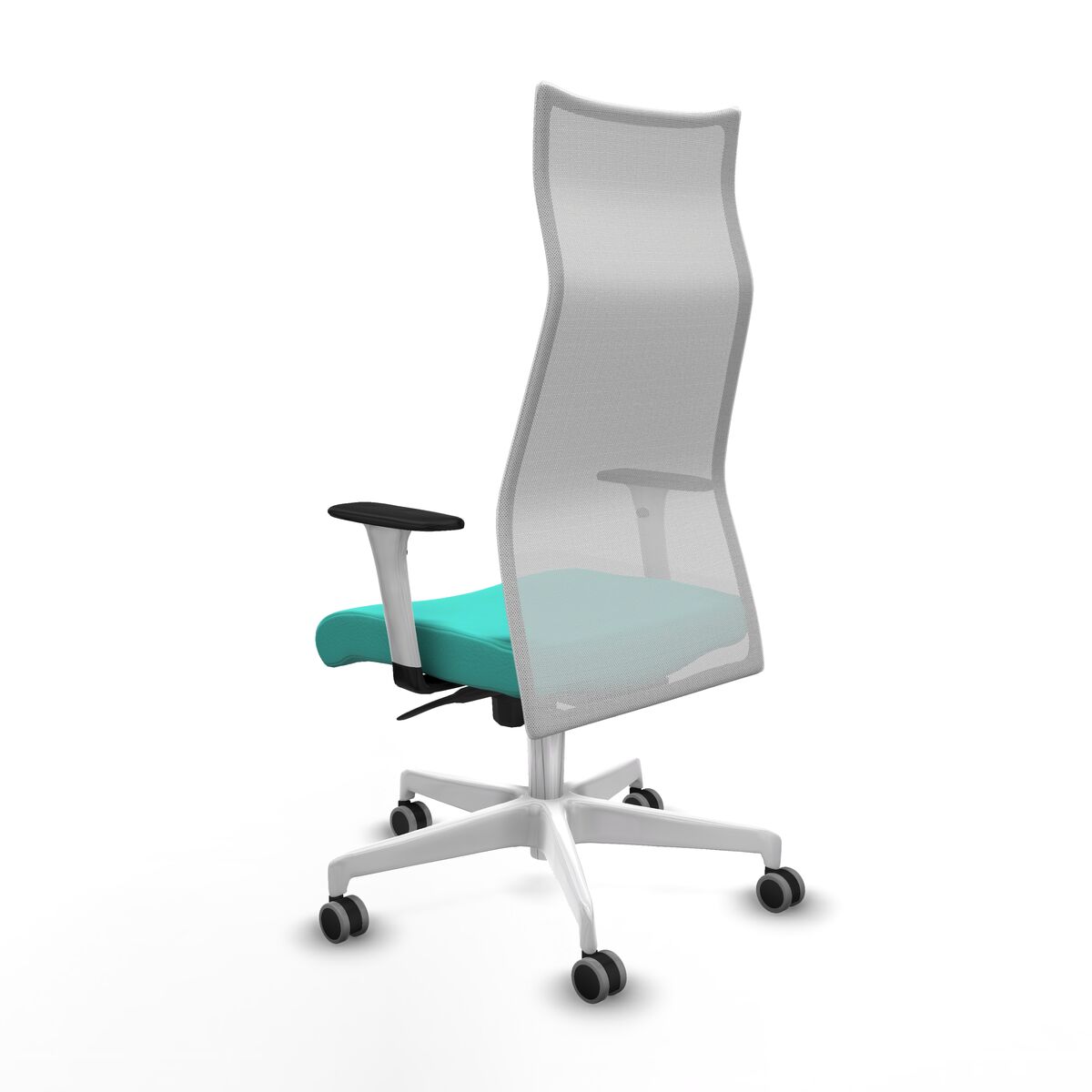 Silla de Oficina Piqueras y Crespo B1B026G Turquesa