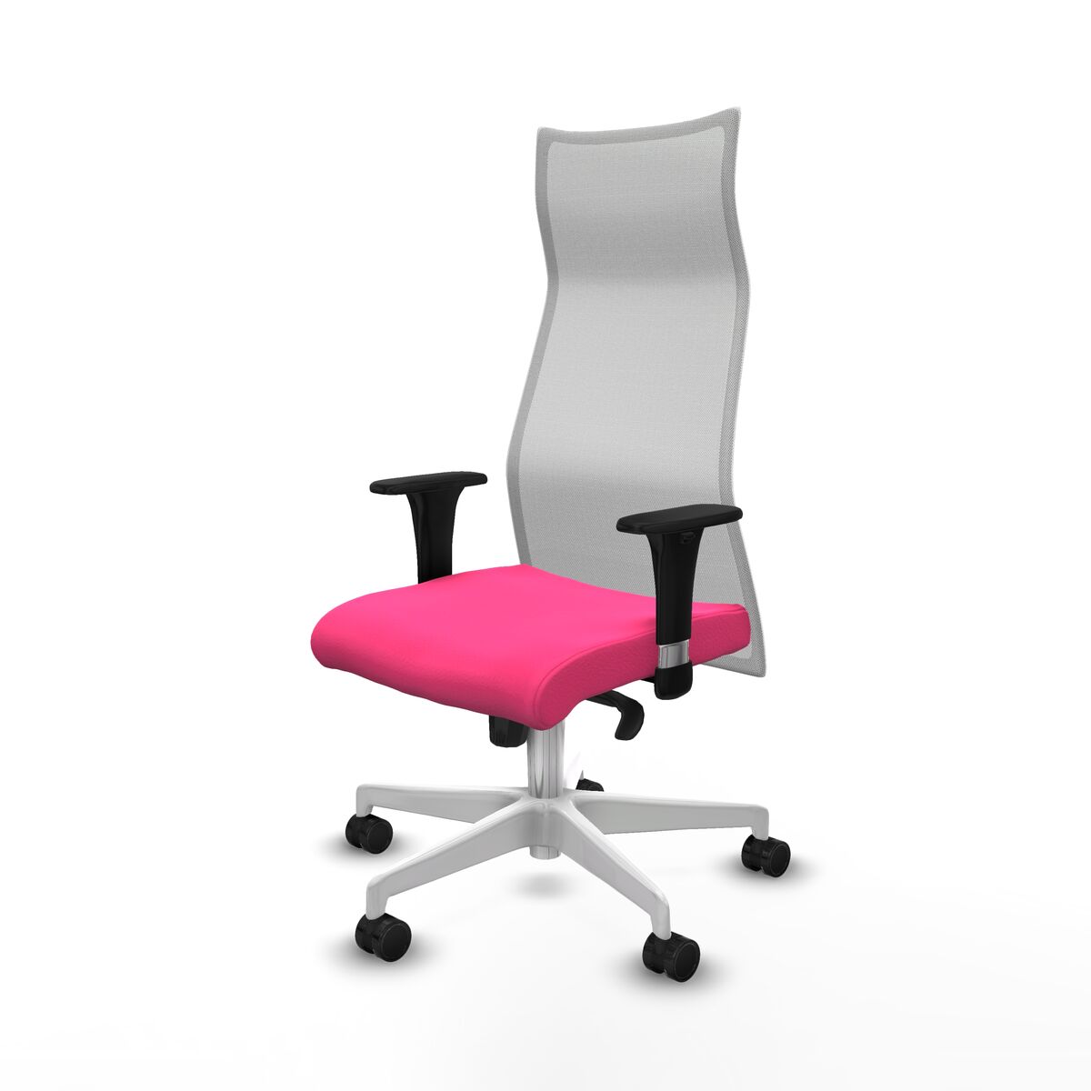 Silla de Oficina Piqueras y Crespo B1C026N Rosa