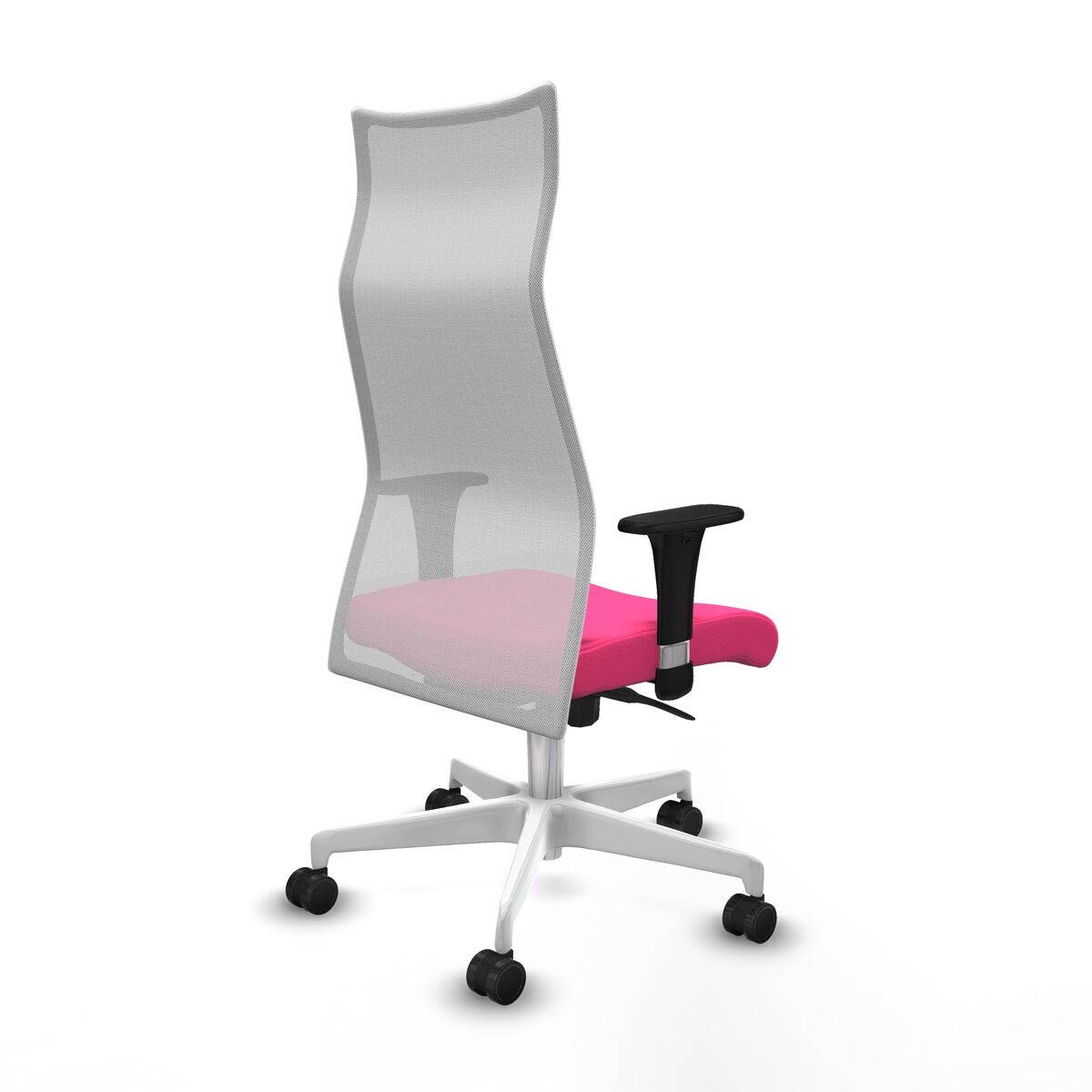 Silla de Oficina Piqueras y Crespo B1C026N Rosa