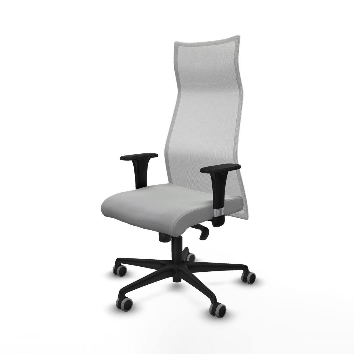 Silla de Oficina Piqueras y Crespo B1C036G Gris claro