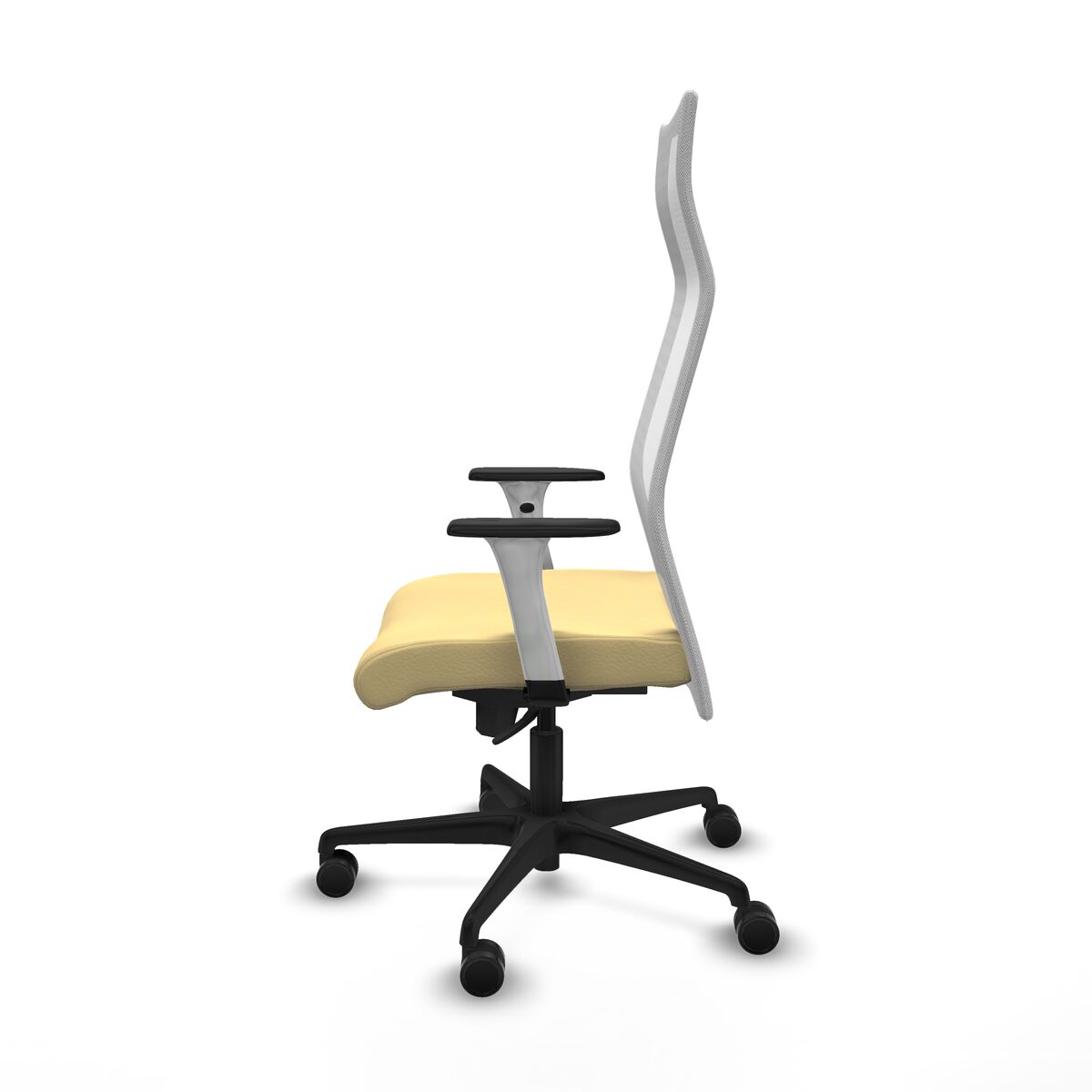 Silla de Oficina Piqueras y Crespo B1B036N Crema