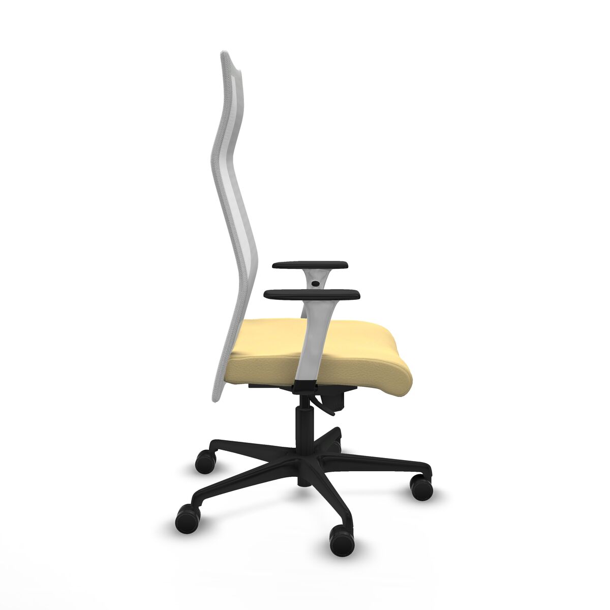 Silla de Oficina Piqueras y Crespo B1B036N Crema