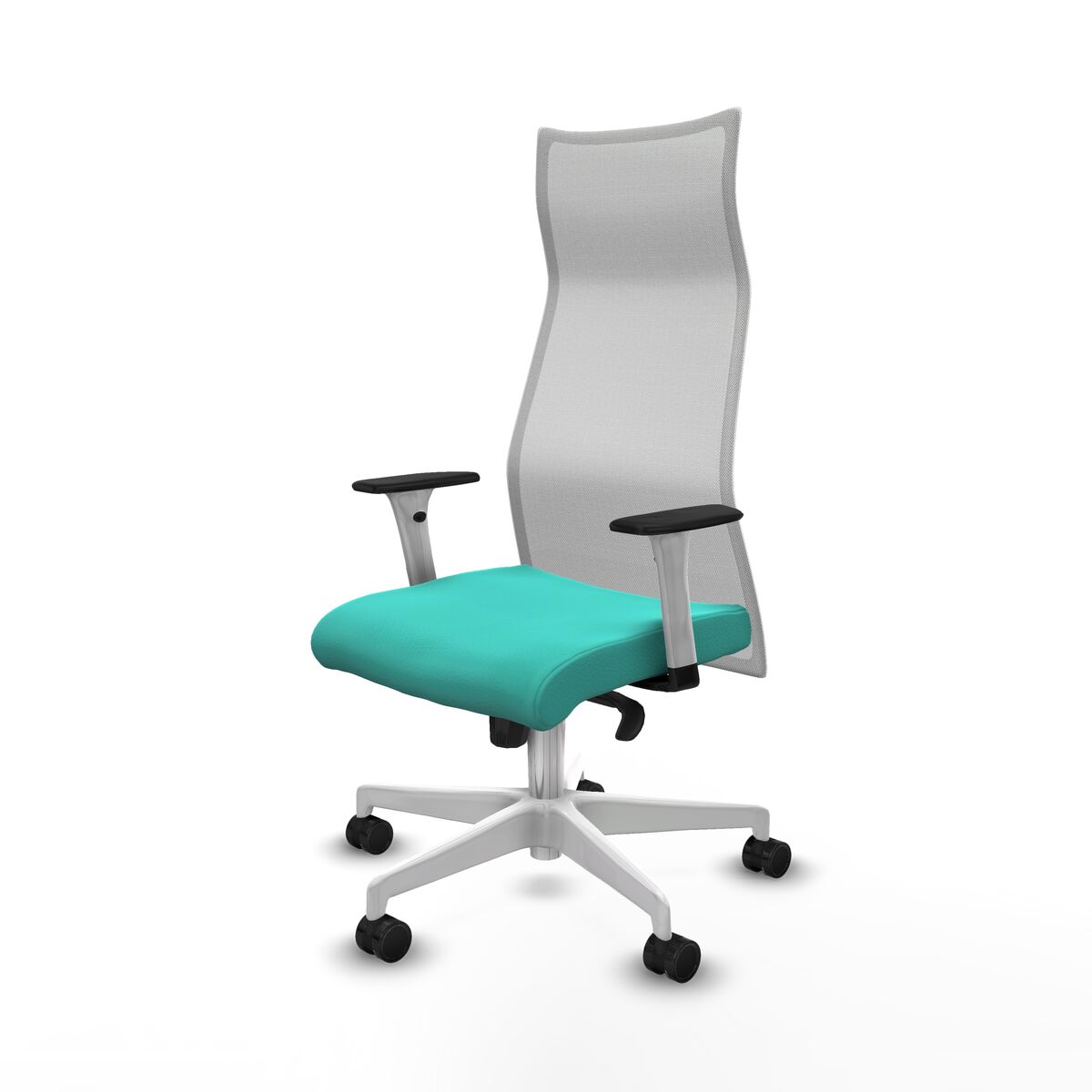 Silla de Oficina Piqueras y Crespo B1B026N Turquesa