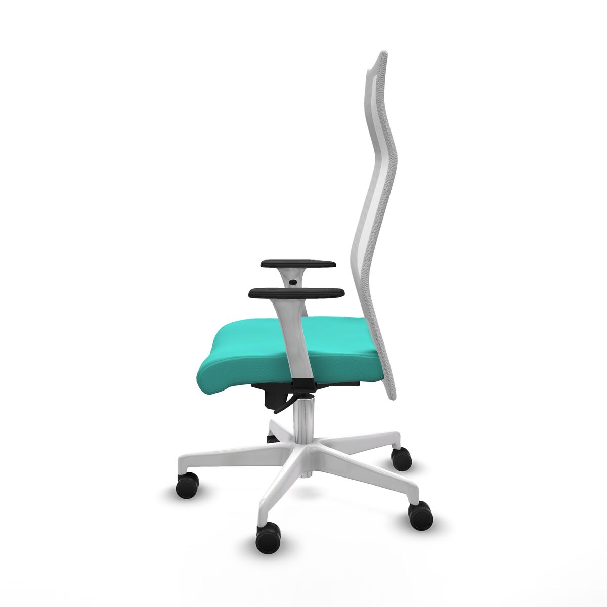 Silla de Oficina Piqueras y Crespo B1B026N Turquesa