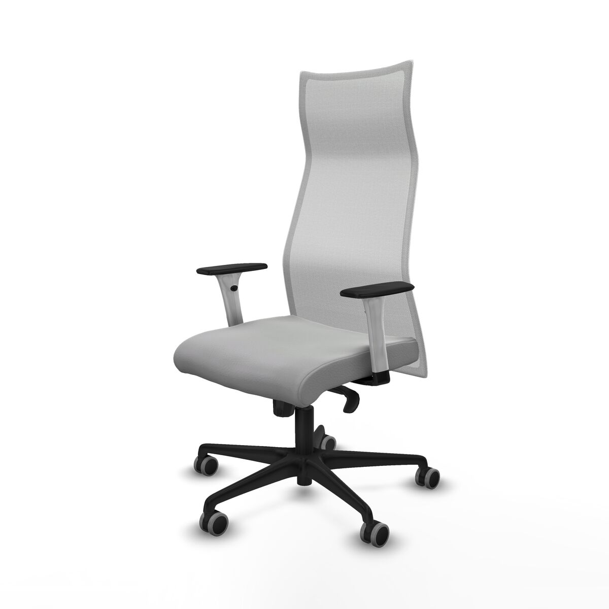 Silla de Oficina Piqueras y Crespo B1B036G Gris claro