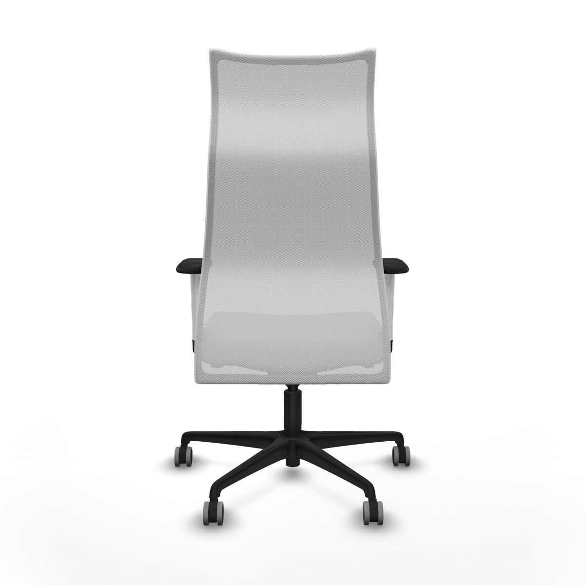 Silla de Oficina Piqueras y Crespo B1B036G Gris claro