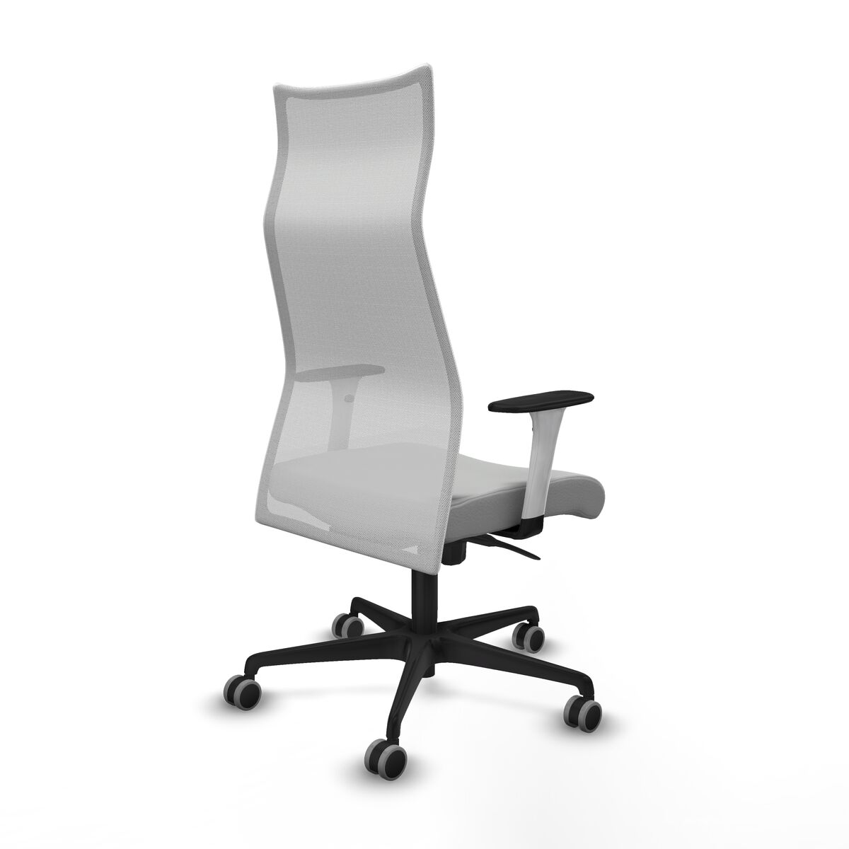 Silla de Oficina Piqueras y Crespo B1B036G Gris claro