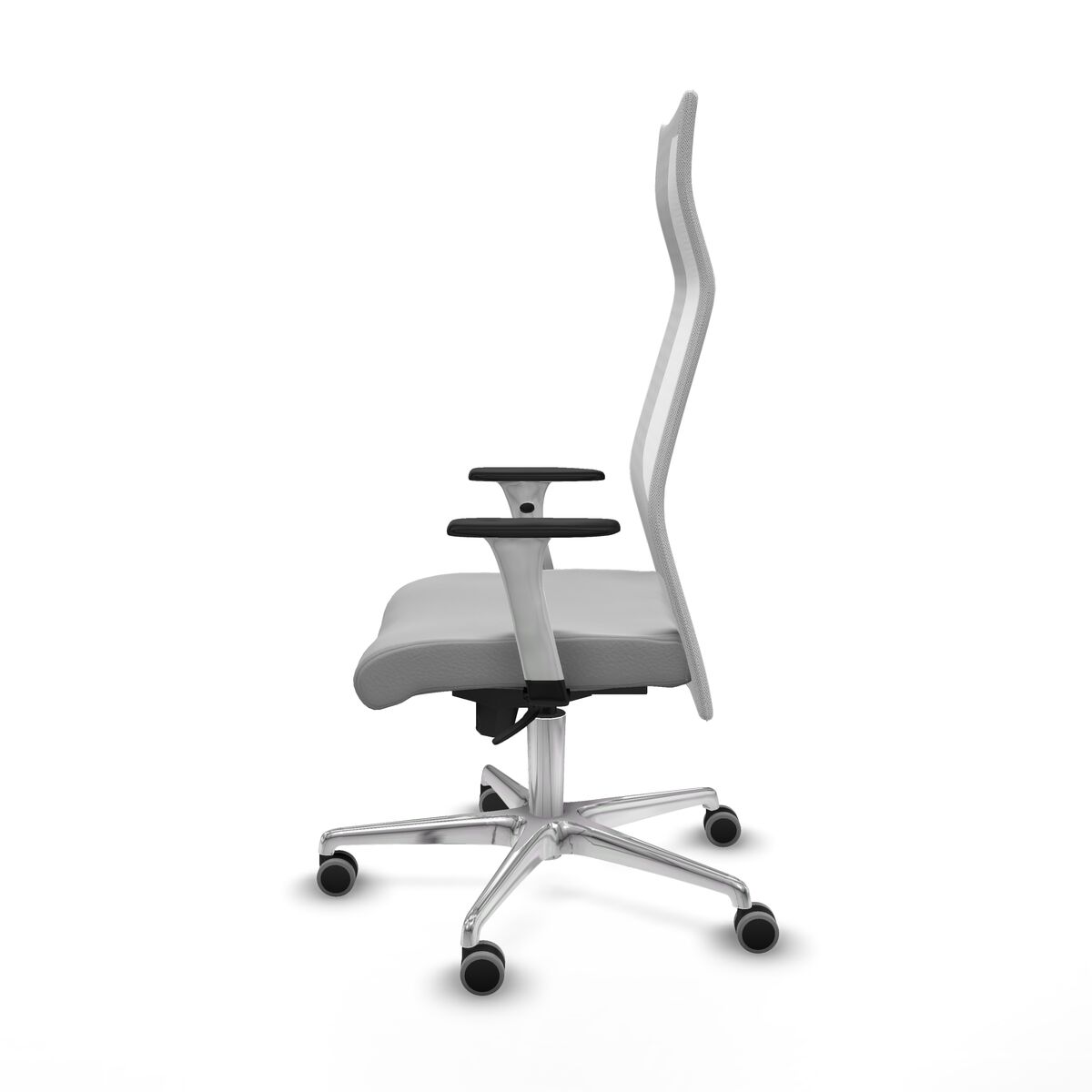 Silla de Oficina Piqueras y Crespo B1B086G Gris claro