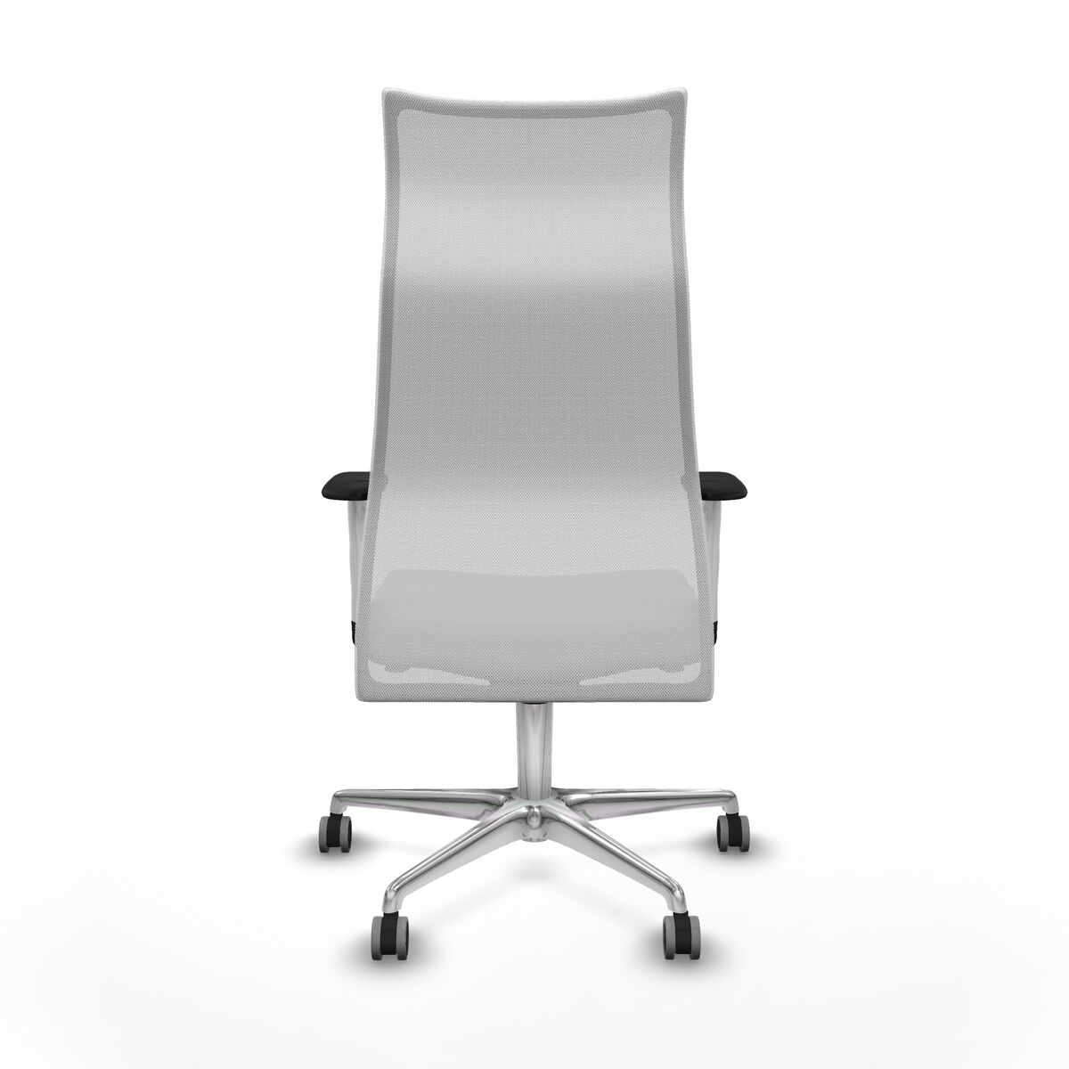 Silla de Oficina Piqueras y Crespo B1B086G Gris claro