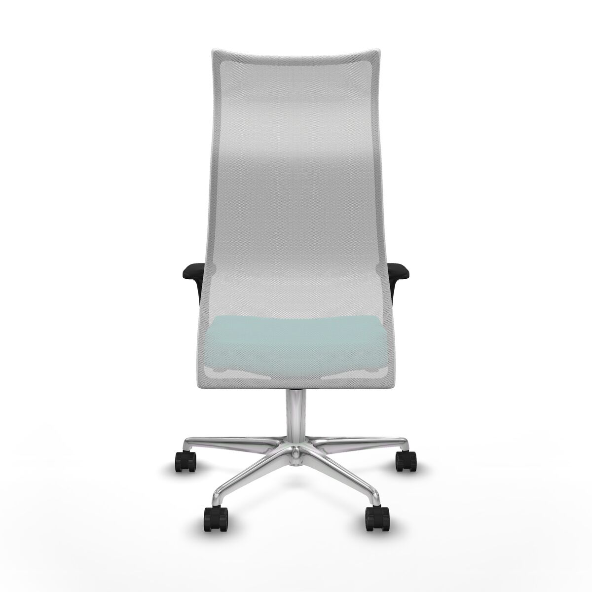 Silla de Oficina Piqueras y Crespo B1C086N Turquesa