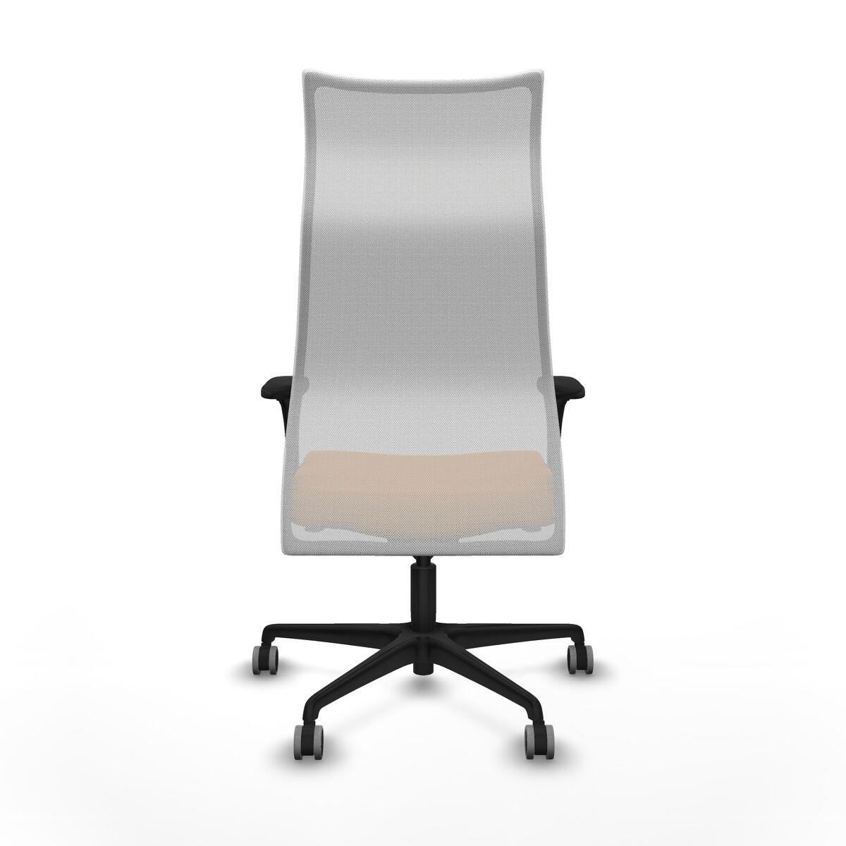 Silla de Oficina Piqueras y Crespo B1C036G Naranja