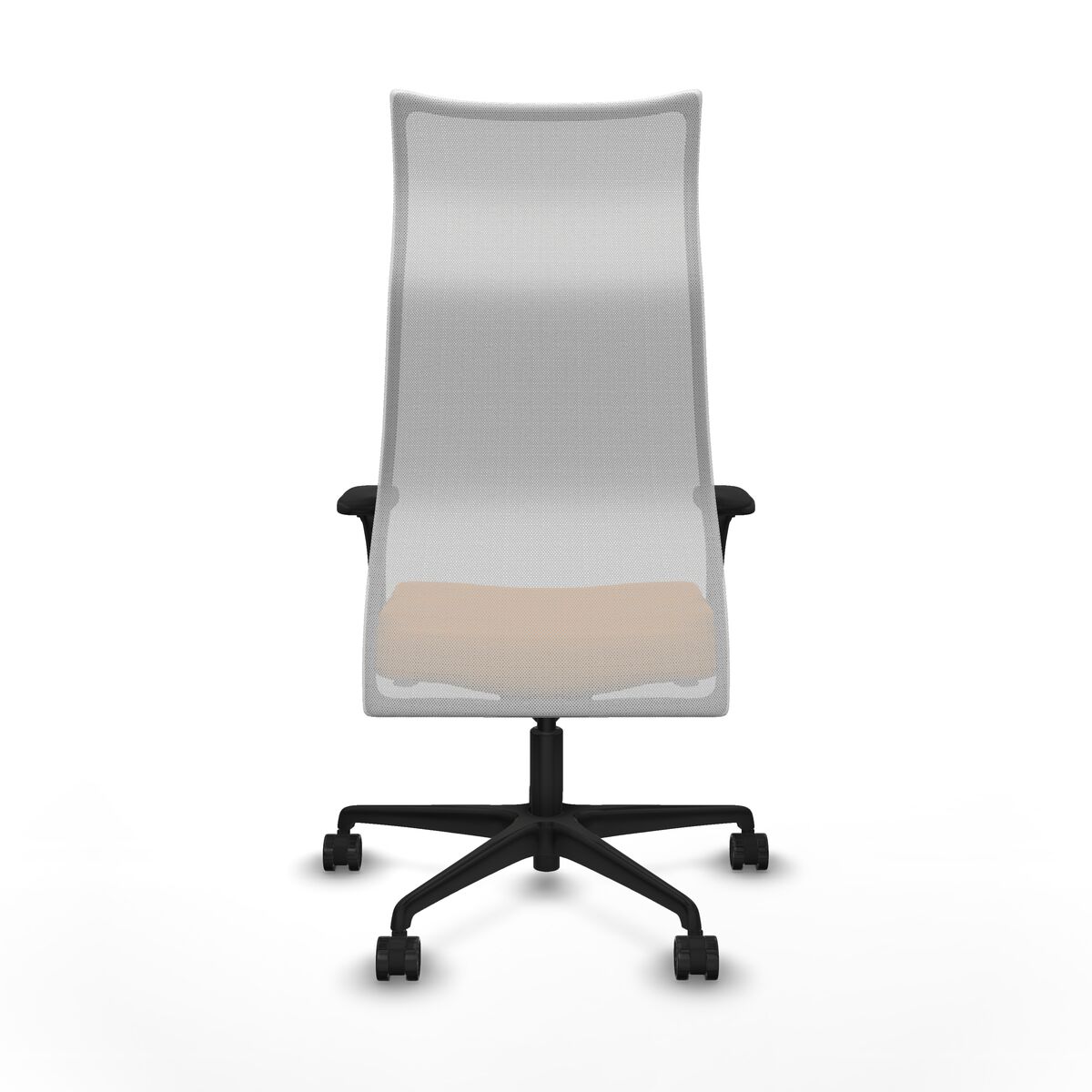 Silla de Oficina Piqueras y Crespo B1C036N Naranja