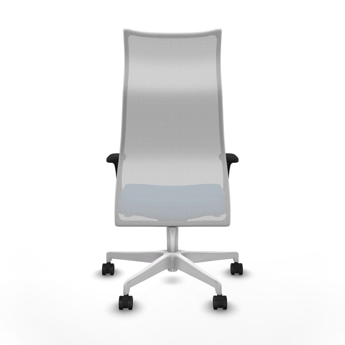 Silla de Oficina Piqueras y Crespo B1C026N Azul claro