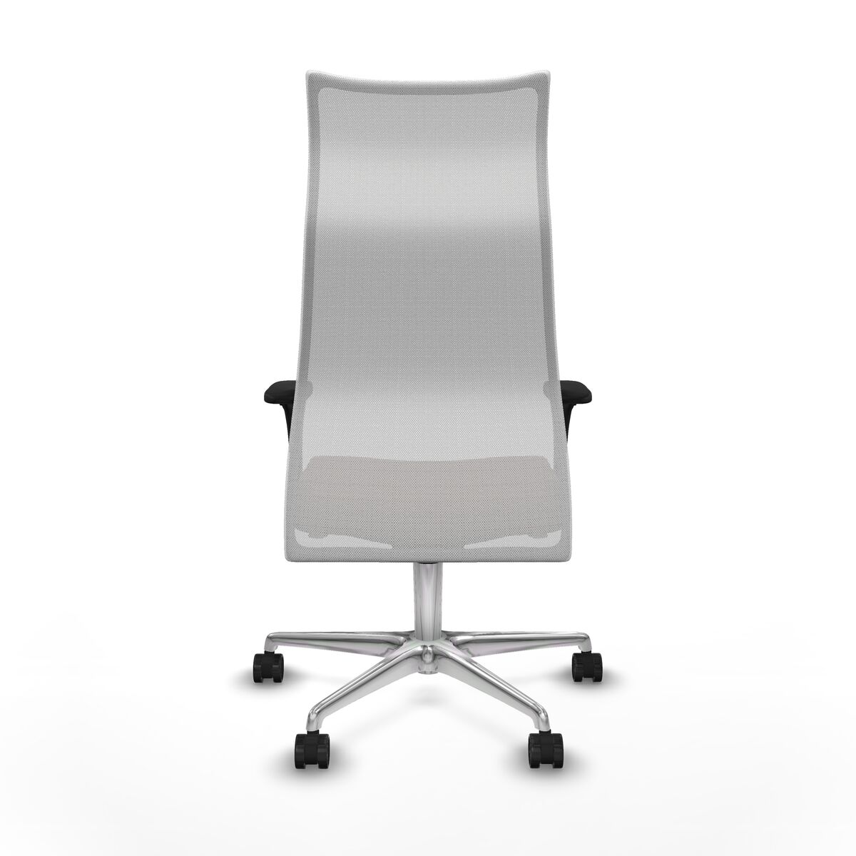 Silla de Oficina Piqueras y Crespo B1C086N Marrón oscuro