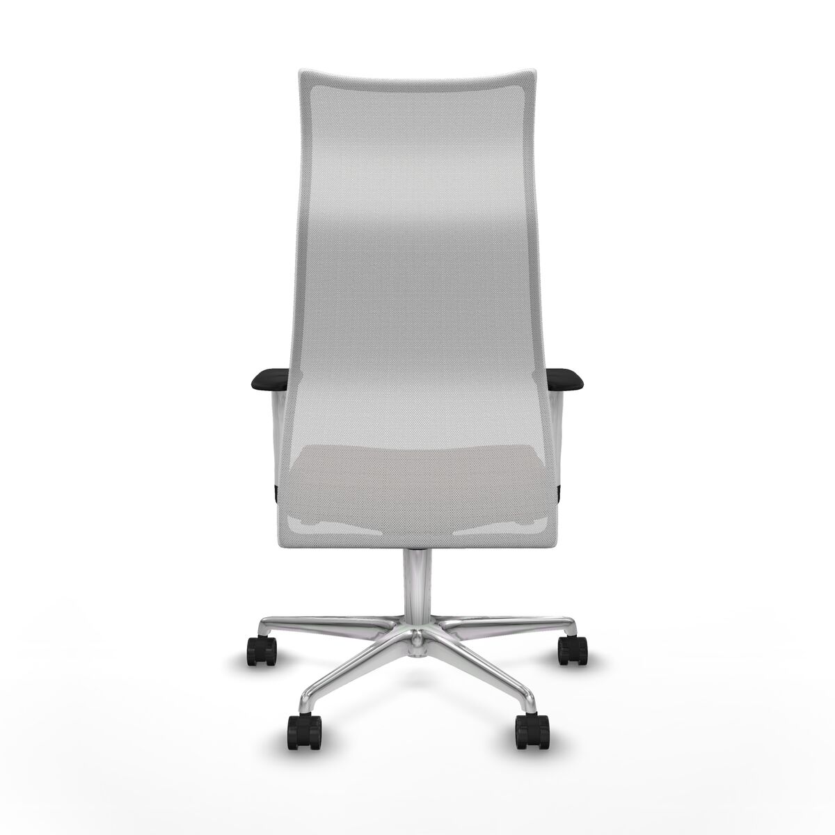 Silla de Oficina Piqueras y Crespo B1B086N Marrón oscuro