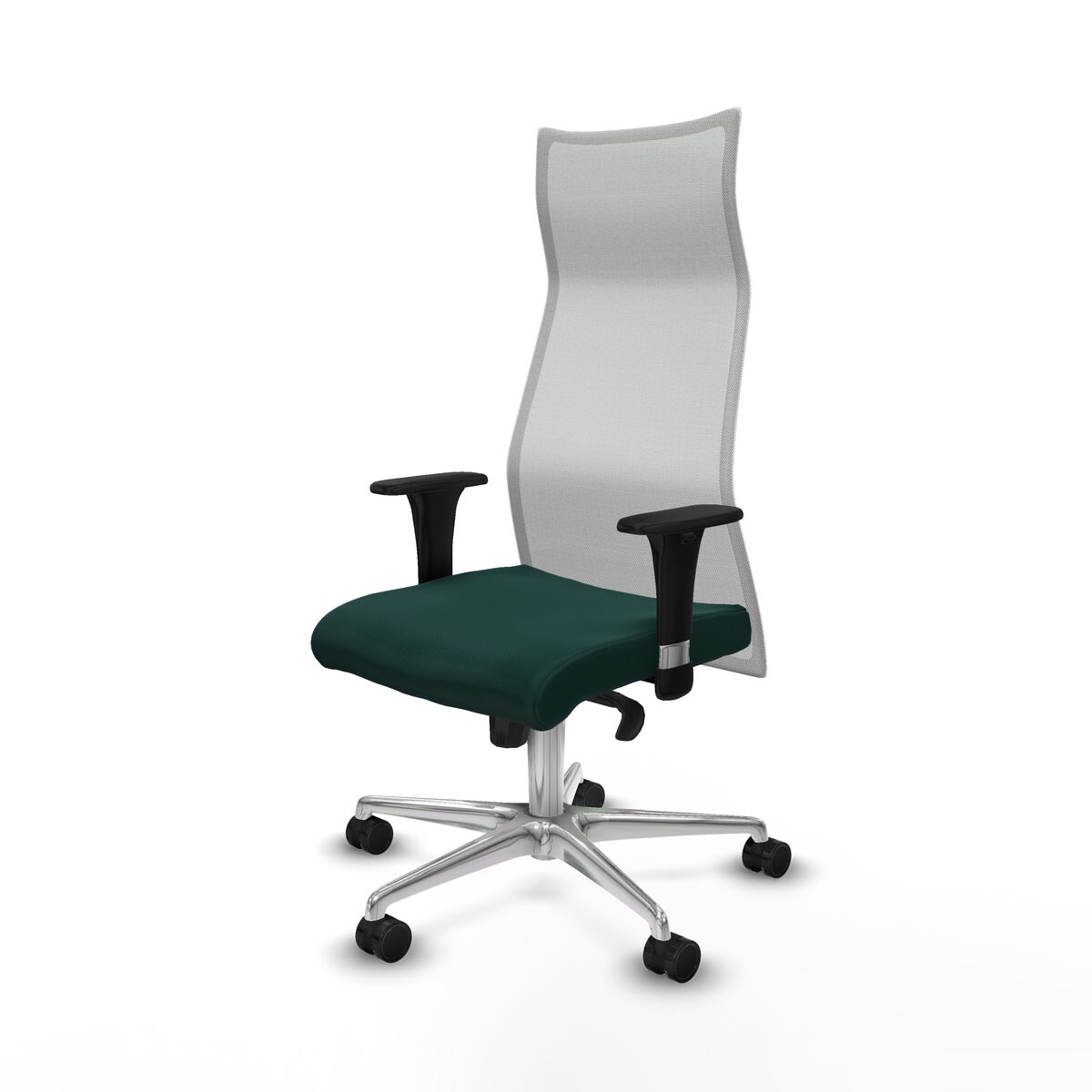 Silla de Oficina Piqueras y Crespo B1C086N Verde