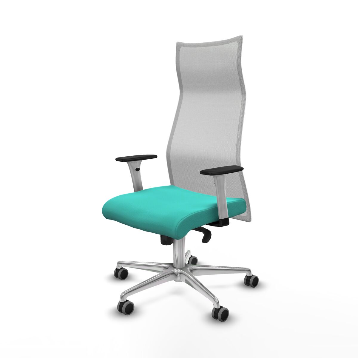 Silla de Oficina Piqueras y Crespo B1B086G Turquesa