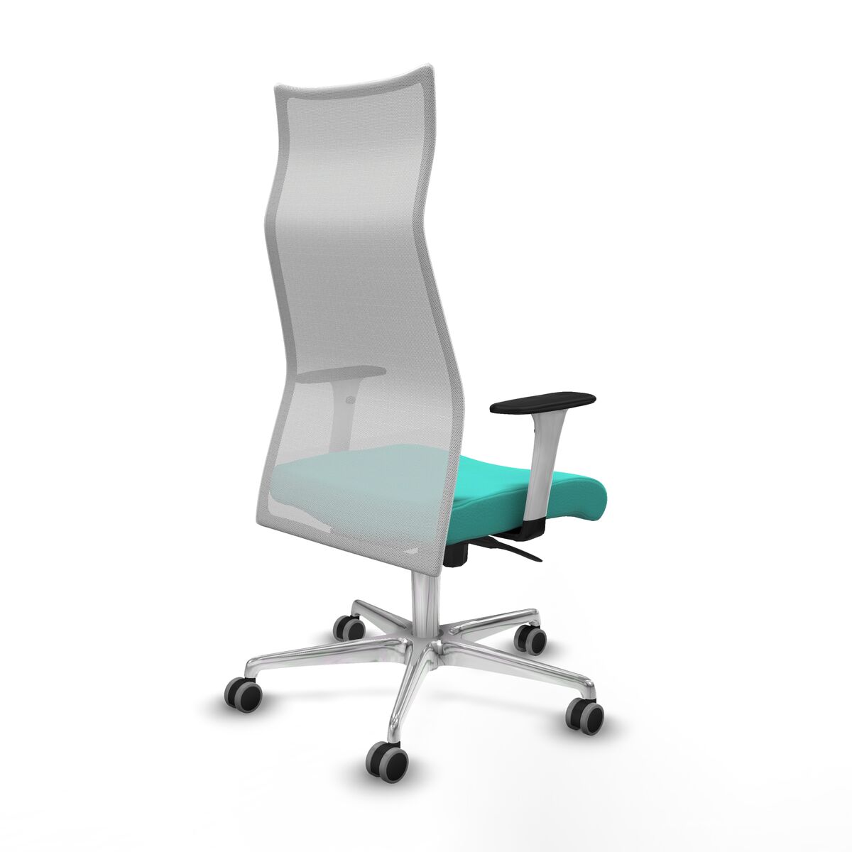 Silla de Oficina Piqueras y Crespo B1B086G Turquesa