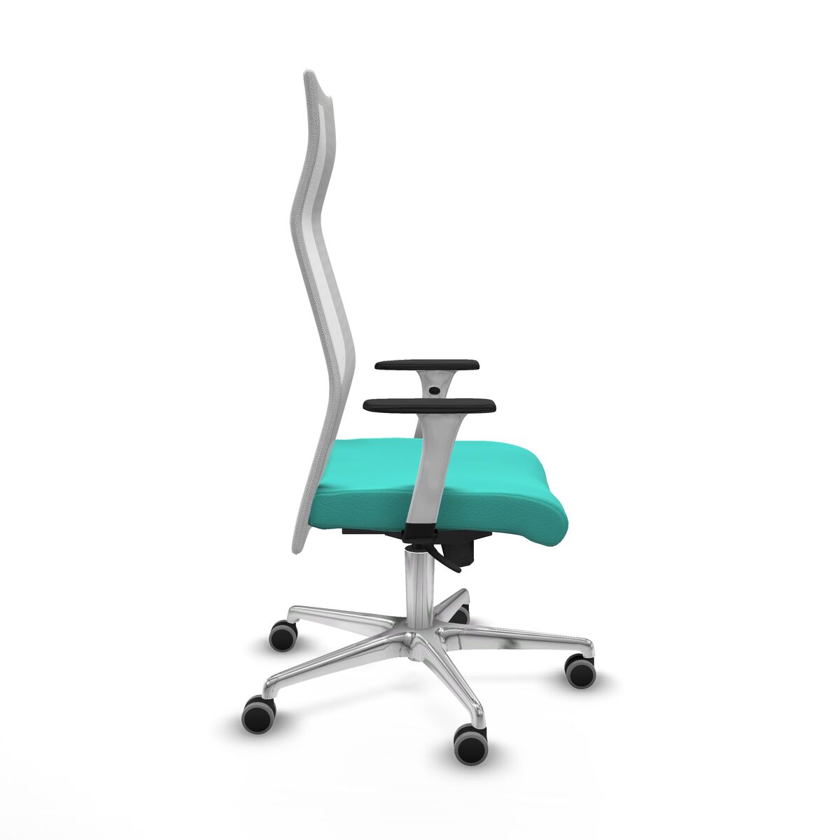 Silla de Oficina Piqueras y Crespo B1B086G Turquesa