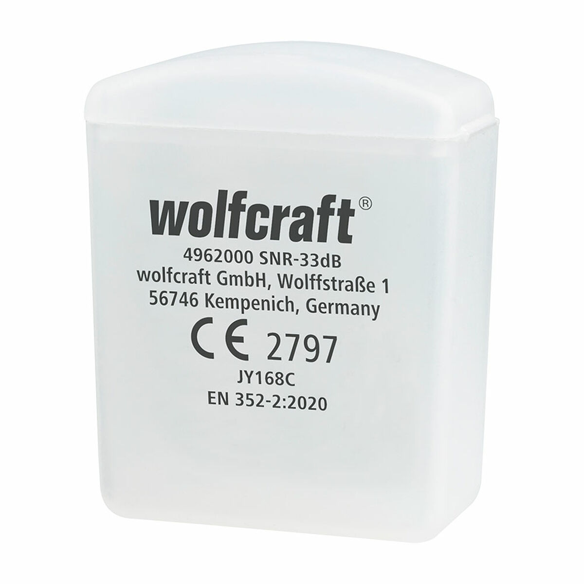 Tapones para los Oídos Wolfcraft 4962000