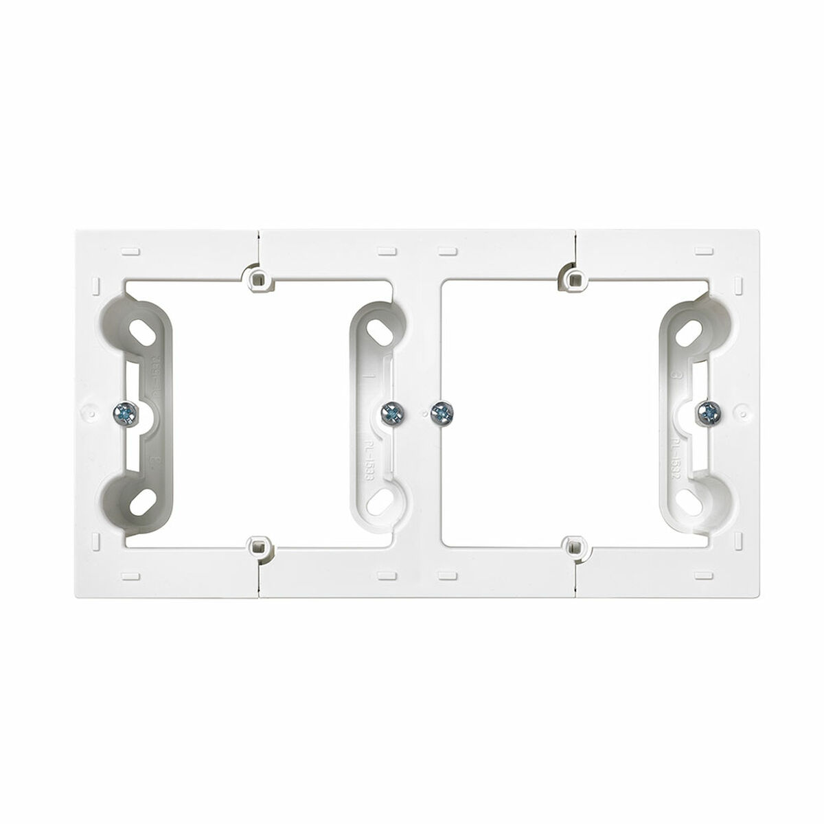 Caja de enchufes Simon Plástico 16 A