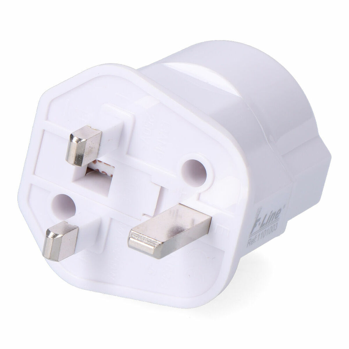 Adaptador para Enchufes F-line Blanco 230 V