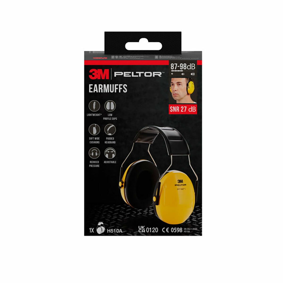 Protectores de oído 3M