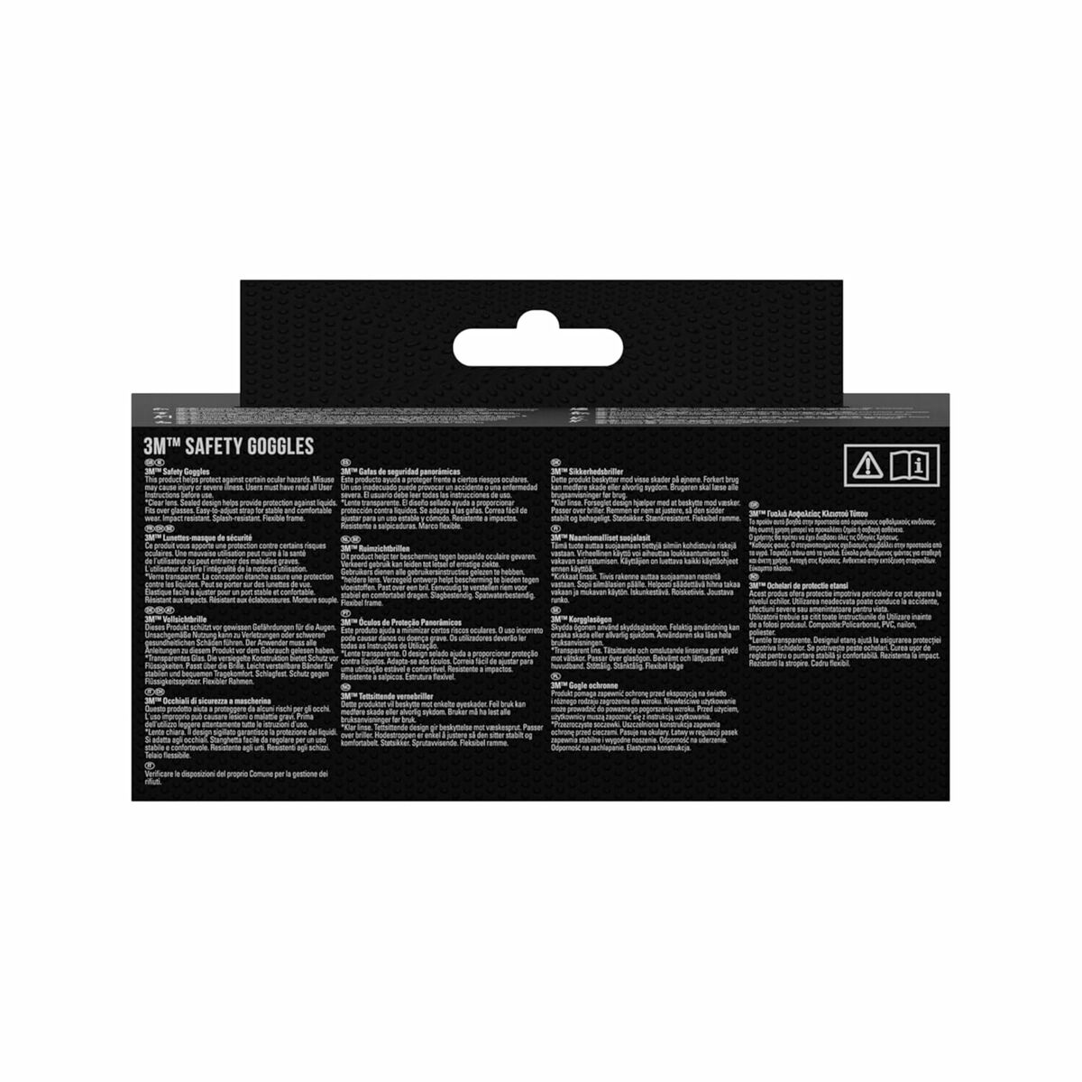 Gafas de Protección 3M 2890 Blanco Metal Policarbonato