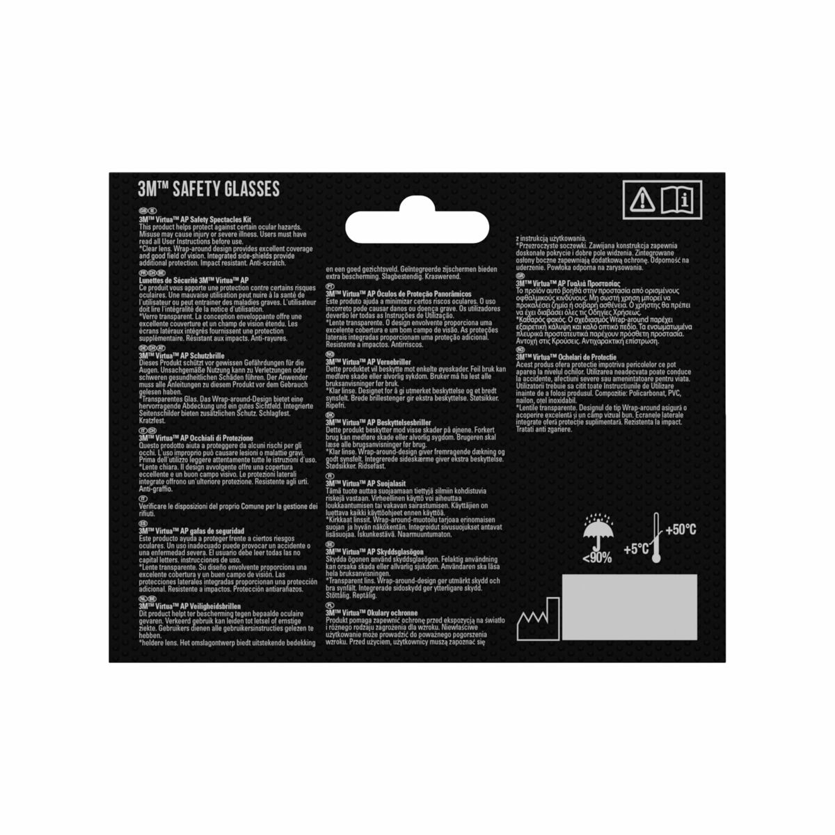 Gafas de Protección 3M Incoloro Plástico