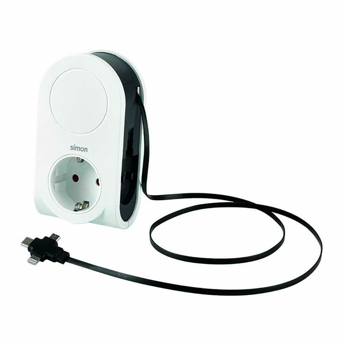 Base de enchufe Simon Blanco 250 V 16A IP20