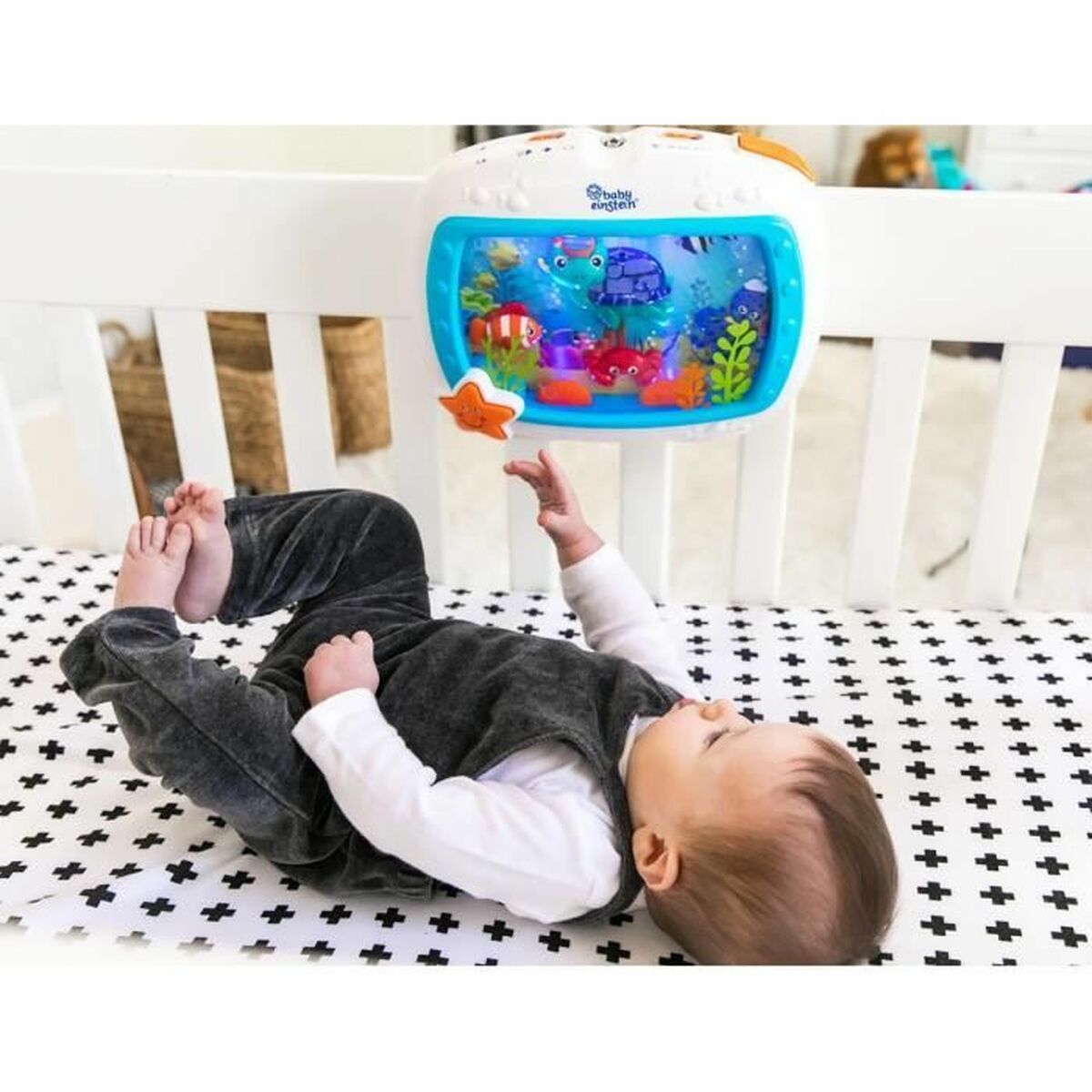 Juguete colgante para Cuna Baby Einstein Sea Dreams Soother