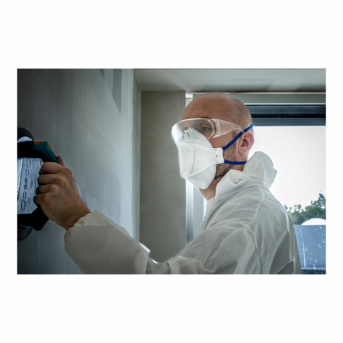 Mascarilla Wolfcraft 4945000 FFP2 2 Piezas