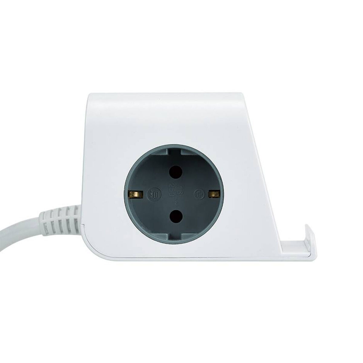 Caja con enchufes Simon Blanco 250 V 16 A